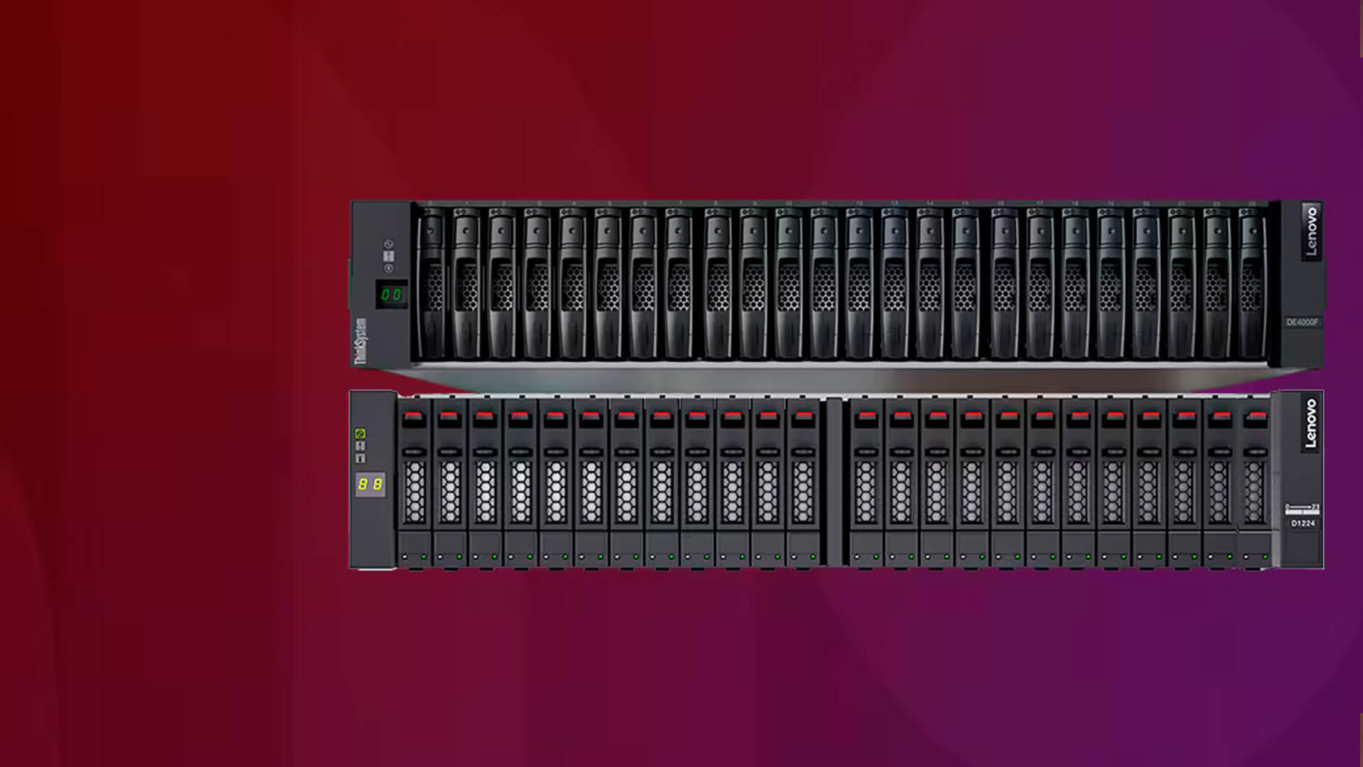 Lenovo almacenamiento