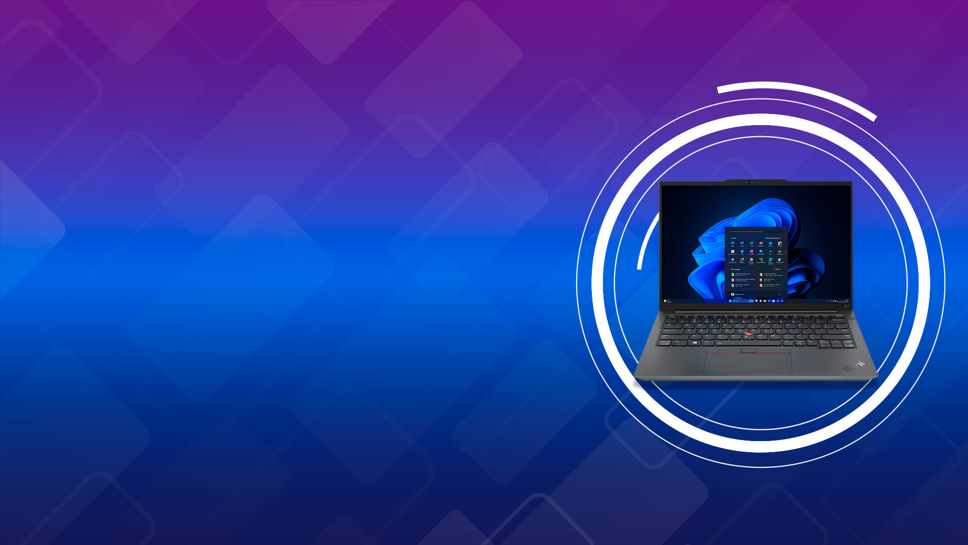 Banner LENOVO Thinkpad E14 G5