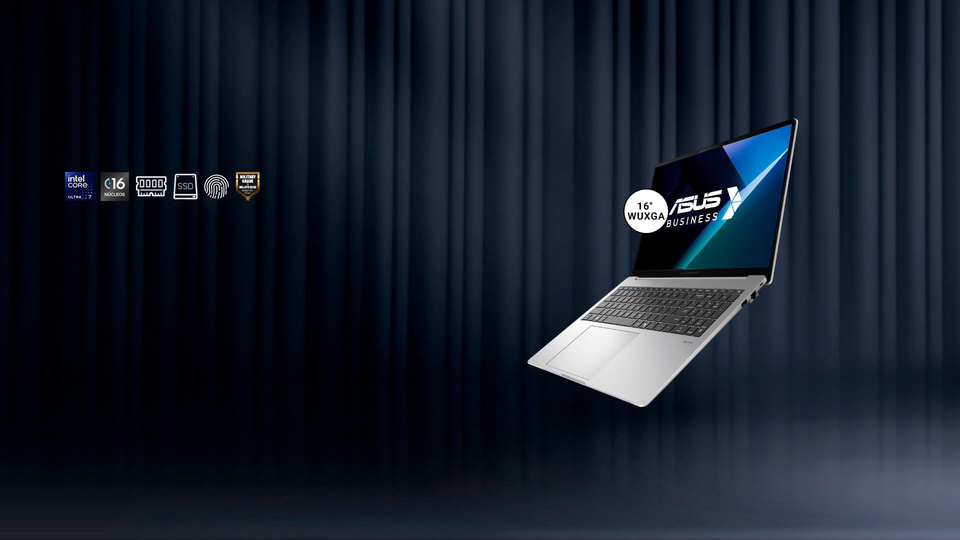 Banner ASUS Exertbook P3